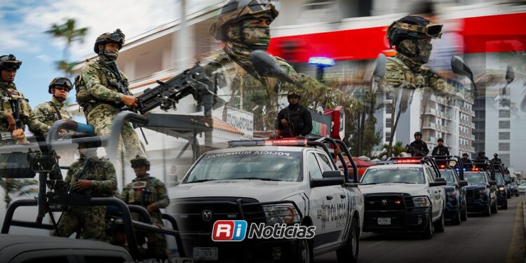 Refuerzan seguridad con 2 mil elementos en Mazatlán; activan Código Azul tras hechos violentos