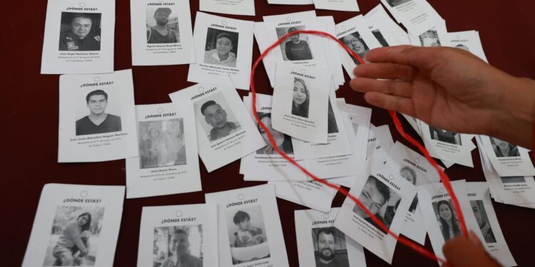 México detecta trámites de más de 40 mil personas luego de ser reportadas como desaparecidas