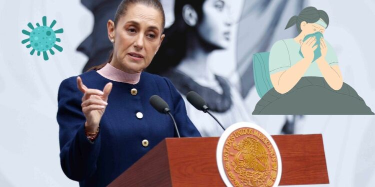 Claudia Sheinbaum retomará este sábado su agenda tras cuadro de gripa, tos y fiebre