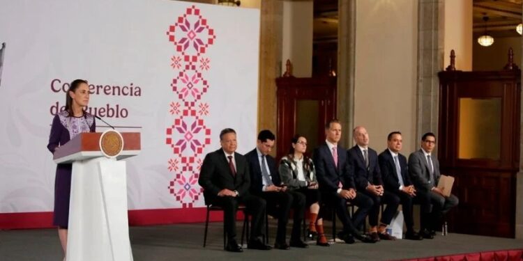 Sheinbaum señala doble discurso de la DEA: “Unas veces dicen un tema y otras dicen otro”