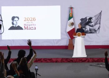 Sheinbaum pide que ‘corcholatas’ de Morena no tengan vínculos con la delincuencia: ‘Debe ser gente honesta’