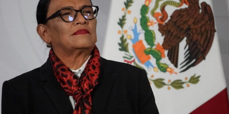 Rosa Icela pide mayor participación de municipios para atender causas de la violencia