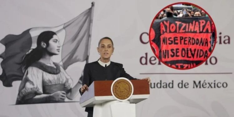 Sheinbaum destaca avances en el caso Ayotzinapa previo a reunión con padres de los 43