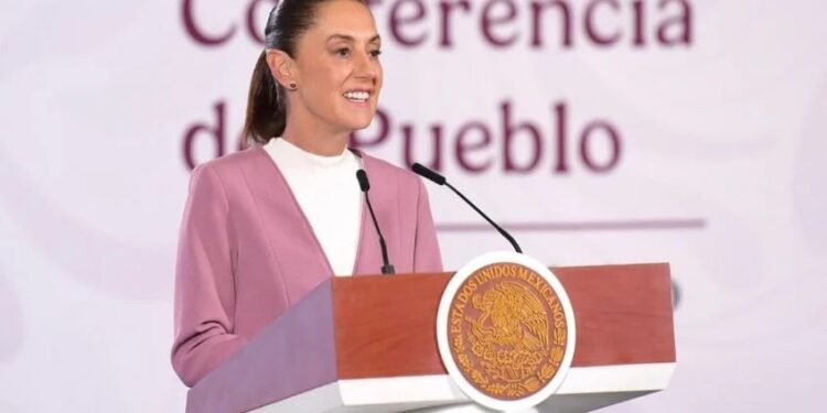 “México va bien”, afirma Claudia Sheinbaum previo a su Segundo Informe de Gobierno