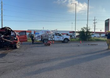 Identifican a las víctimas mortales del accidente en la Costerita, en Culiacán