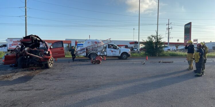 Identifican a las víctimas mortales del accidente en la Costerita, en Culiacán
