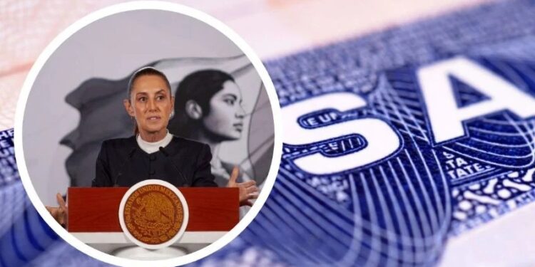 Sheinbaum: México denunciará cancelación de visas de EU si existe interés político