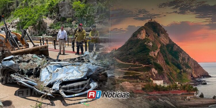 Reabren el Faro de Mazatlán; escollera seguirá cerrada por riesgo de desprendimientos