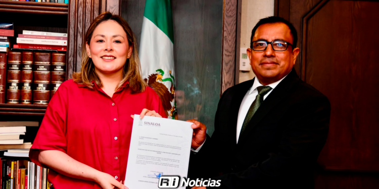 Efrén Martínez Casimiro asume el cargo de subsecretario de Seguridad Pública de Sinaloa