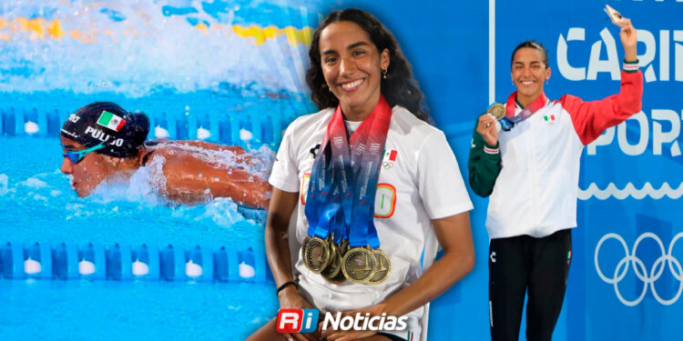 ¡Celia Pulido hace historia! La mexicana conquista 11 medallas en Centroamericanos