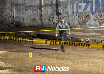 Hombre muere tras ser atacado a balazos al sur de Mazatlán