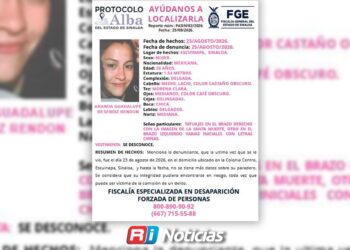 Buscan a Aranda Guadalupe, joven de 26 años reportada como desaparecida en Escuinapa