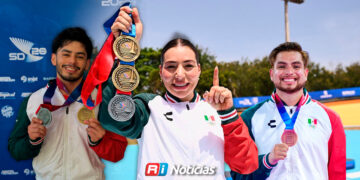 ¡Sinaloa dejó huella! 14 atletas conquistaron 12 medallas en los Centroamericanos 2026