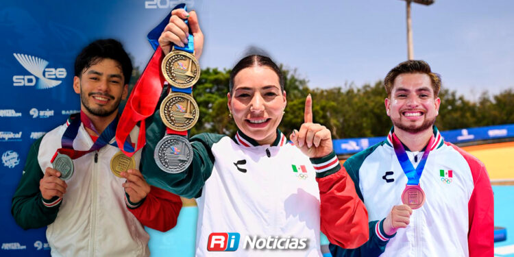 ¡Sinaloa dejó huella! 14 atletas conquistaron 12 medallas en los Centroamericanos 2026