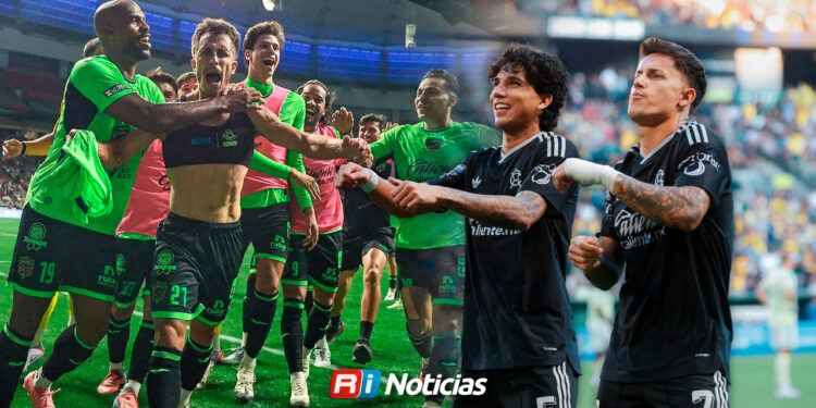 ¡A un paso de los cuartos! América y Juárez lideran a los mexicanos en la Leagues Cup