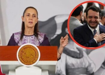 Sheinbaum cierra el tema de la visa de Andy López Beltrán