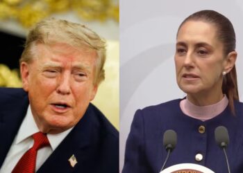 Sheinbaum desconoce respuesta de Trump a carta de Andy López Beltrán tras cancelación de visa