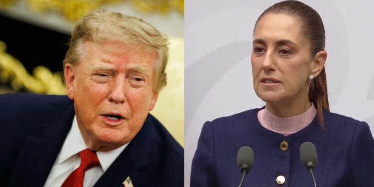 Sheinbaum desconoce respuesta de Trump a carta de Andy López Beltrán tras cancelación de visa