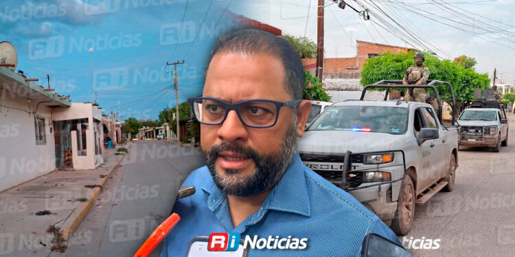 Refuerzan operativos de seguridad en zona rural y colonias de Mazatlán: Moisés Ríos