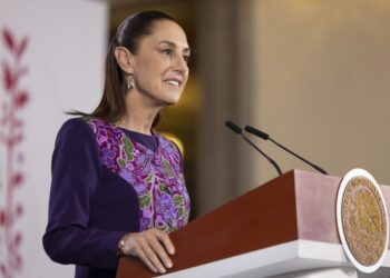 Emociones y educación: Sheinbaum da inicio al ciclo escolar 2026-2027