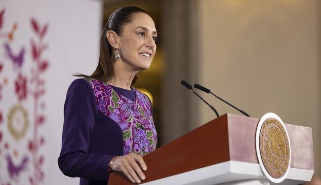 Emociones y educación: Sheinbaum da inicio al ciclo escolar 2026-2027