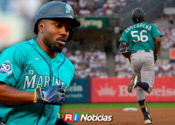¡Está encendido! Arozarena conecta su jonrón 16 y sigue brillando en MLB