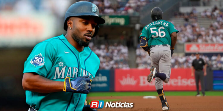 ¡Está encendido! Arozarena conecta su jonrón 16 y sigue brillando en MLB