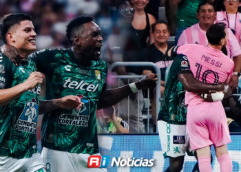 ¡Remontada y boleto a cuartos! León elimina al Inter de Messi en Leagues Cup