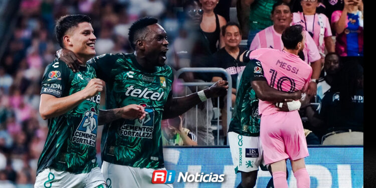 ¡Remontada y boleto a cuartos! León elimina al Inter de Messi en Leagues Cup