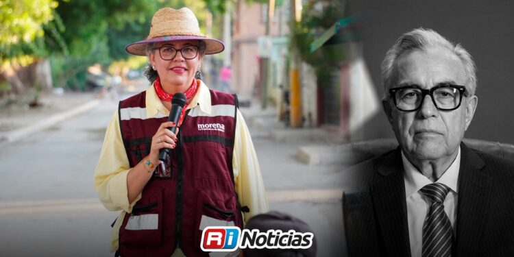 Graciela Domínguez Nava se perfila como gobernadora interina de Sinaloa tras acuerdo interno de Morena
