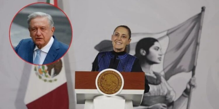 Sheinbaum niega que AMLO haya ordenado a Rocha Moya regresar a la gubernatura de Sinaloa