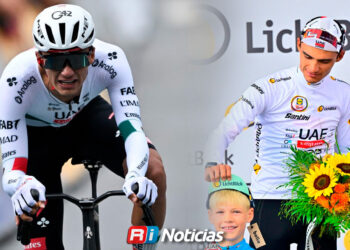 Isaac Del Toro termina en segundo lugar en la primera etapa del Tour de Alemania