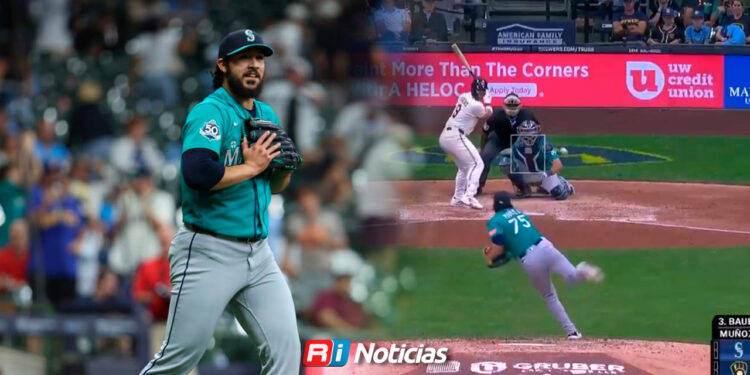 Andrés Muñoz vuelve a cerrar la puerta y llega a 23 salvamentos