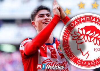 ¡Rumbo a Grecia! La “Hormiga” González deja Chivas para cumplir sueño europeo