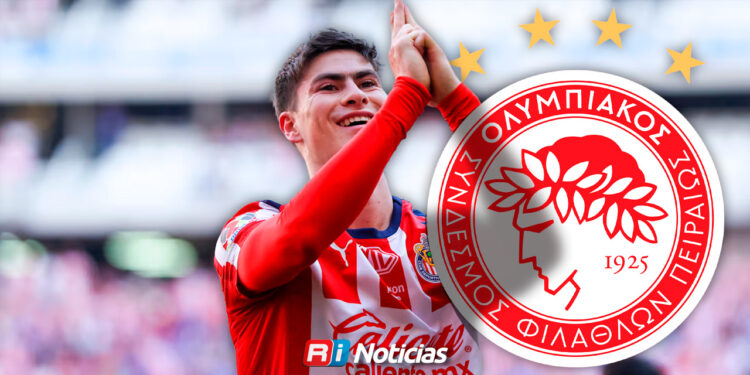 ¡Rumbo a Grecia! La “Hormiga” González deja Chivas para cumplir sueño europeo