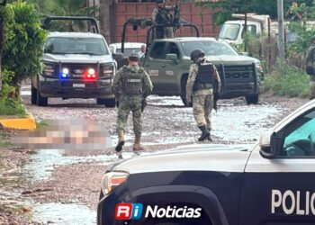 Localizan asesinada a mujer policía privada de la libertad en Culiacán