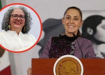 Claudia Sheinbaum externa su apoyo a Graciela Domínguez Nava, propuesta como gobernadora interina de Sinaloa: “es una mujer honesta”