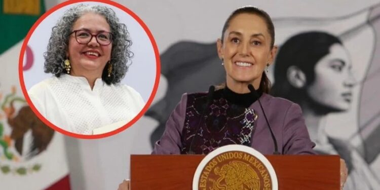 Claudia Sheinbaum externa su apoyo a Graciela Domínguez Nava, propuesta como gobernadora interina de Sinaloa: “es una mujer honesta”