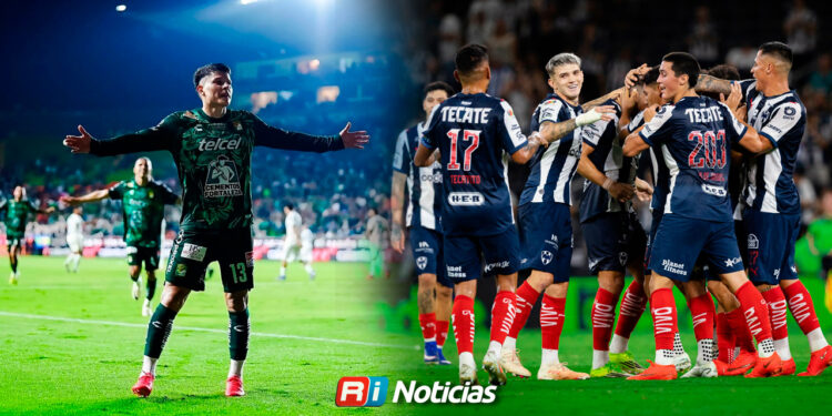 Monterrey y León buscan mantener viva la presencia mexicana en la Leagues Cup