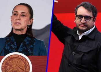 Sheinbaum defiende a Andy López Beltrán: “Una visa no define a una persona”