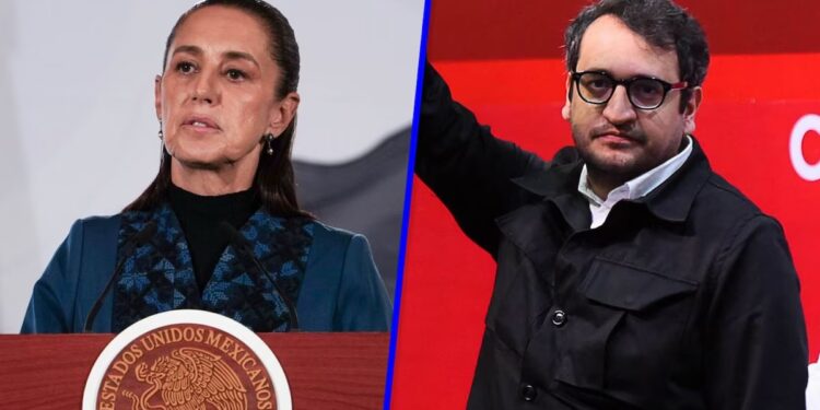 Sheinbaum defiende a Andy López Beltrán: “Una visa no define a una persona”