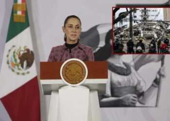 Sheinbaum confirma muerte de dos mexicanos tras sismo de 7.4 en Colombia