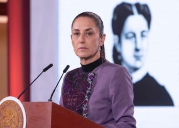 Sheinbaum niega pleito con AMLO por Rocha Moya: “¿De dónde se inventan tanta cosa?”