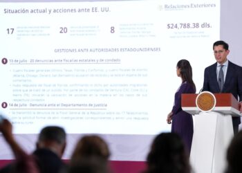 SRE gasta casi 25 mil dólares en repatriar a 7 de los 17 migrantes muertos bajo custodia de ICE
