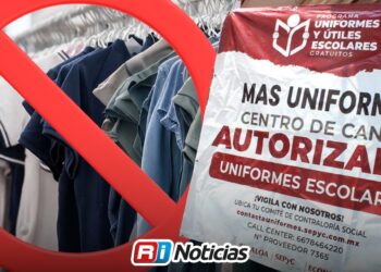 Detectan centros de canje no autorizados durante programa de uniformes escolares en Sinaloa