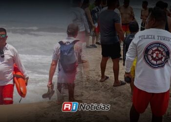 Refuerzan operativos de ordenamiento y vigilancia en las playas de Mazatlán