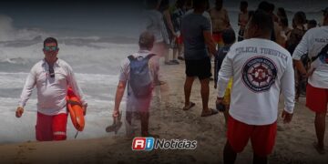 Refuerzan operativos de ordenamiento y vigilancia en las playas de Mazatlán