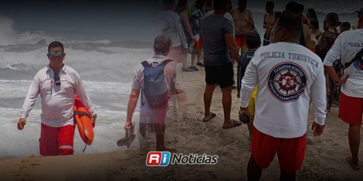 Refuerzan operativos de ordenamiento y vigilancia en las playas de Mazatlán