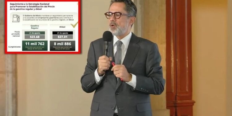 Incrementa a 11 mil 762 las gasolineras que ofrecen el litro de gasolina por debajo de 24 pesos