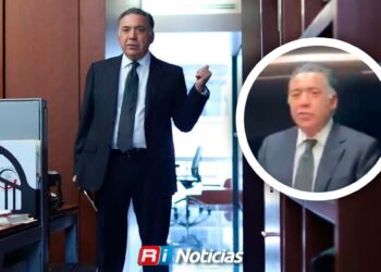Enrique Inzunza reaparece en el Senado tras cuatro meses de ausencia y señalamientos de EU